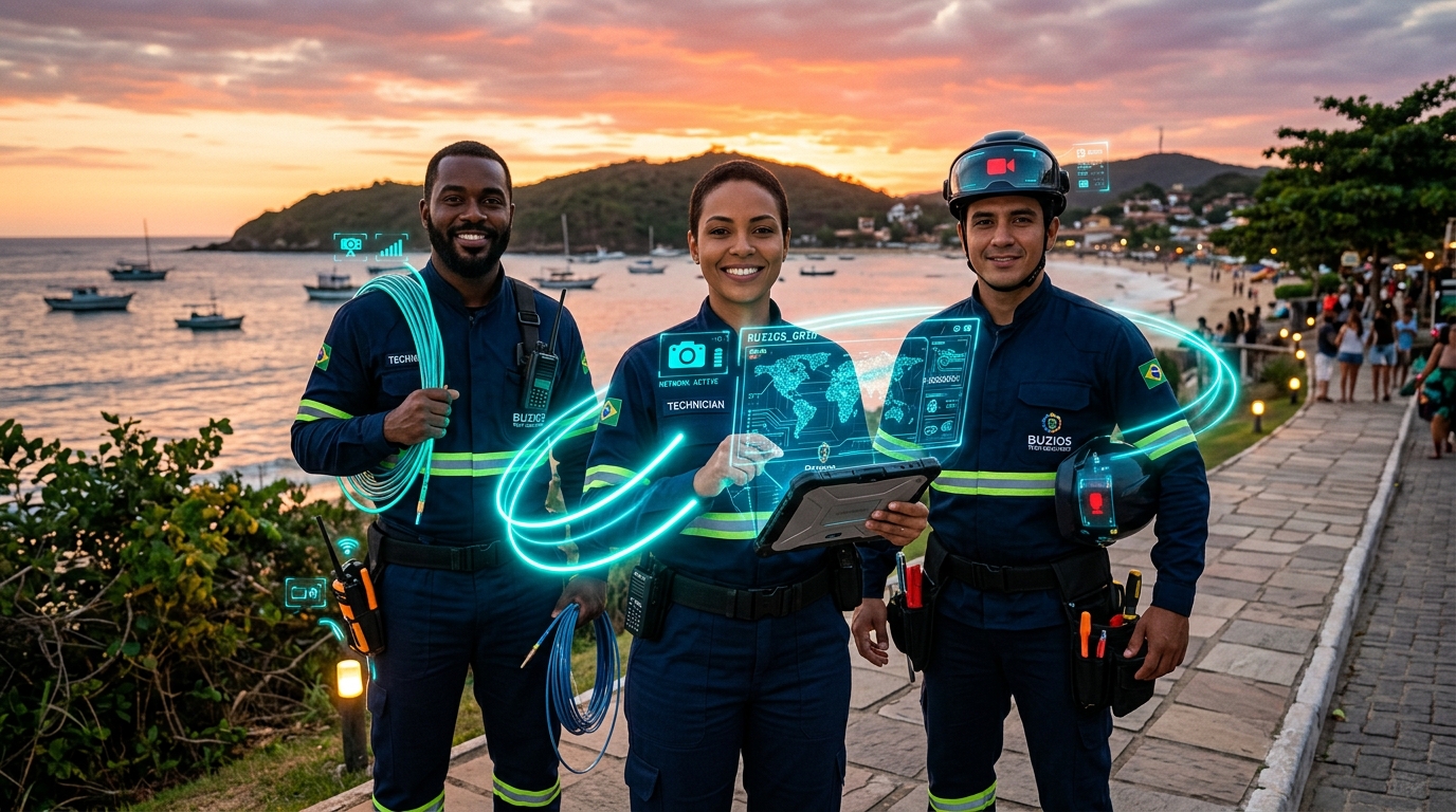 Equipe Eletricista e Serviços Técnicos em Búzios RJ